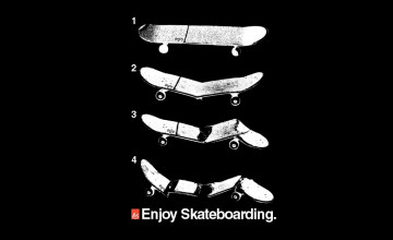 DC Skateboard Element Wallpaper