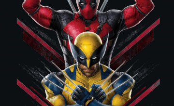 Deadpool and Wolverine Wallpapers
