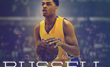De'Angelo Russell Lakers Wallpapers
