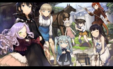 Death March To The Parallel World Rhapsody