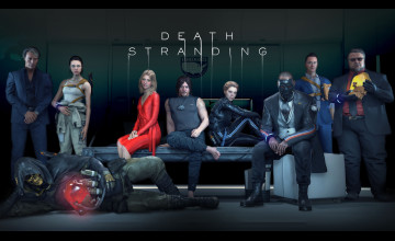 Death Stranding Wallpapers