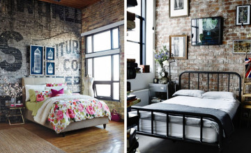 Decorating with Brick Wallpaper