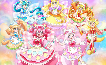 Delicious Party Pretty Cure Wallpapers