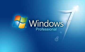 Dell Windows 7 Professional Wallpapers