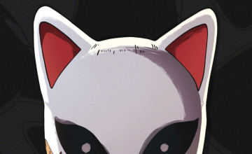 Demon Slayer Fox Mask Wallpapers