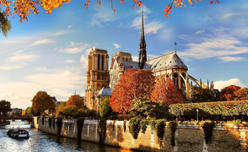 Desktop Backgrounds Paris Notre Dame