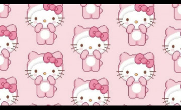 Desktop Hello Kitty Pink Wallpapers