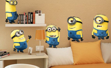 Despicable Me Wallpaper for Rooms