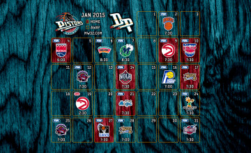 Detroit Pistons Wallpaper 2015