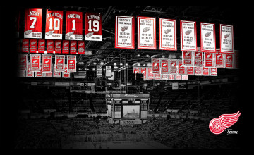 Detroit Red Wings Desktop Wallpapers
