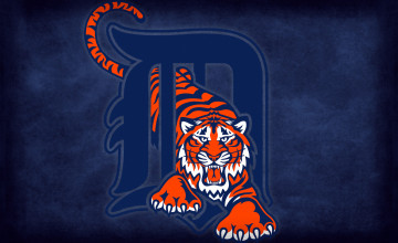 Detroit Tigers Logo Wallpaper