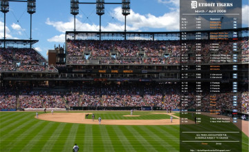 Detroit Tigers Wallpaper 2015 Schedule