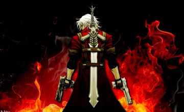 Devil May Cry Anime Wallpapers