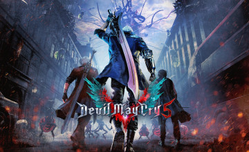 Devil May Cry Desktop Wallpapers