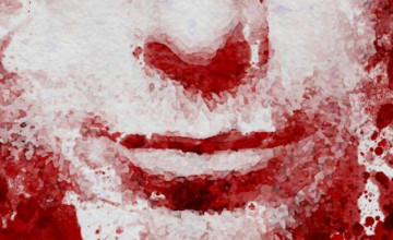 Dexter Blood Splatter Wallpaper