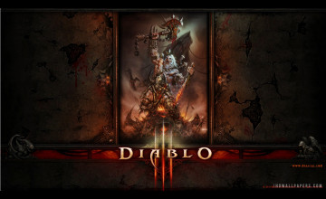 Diablo 3 Barbarian Wallpapers