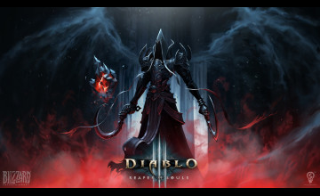 Diablo 3 HD Wallpapers Widescreen