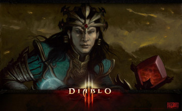 Diablo 3 Wizard Wallpapers