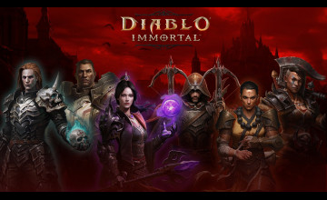Diablo Immortal HD 2022 Gaming Wallpapers