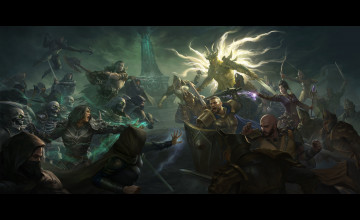 Diablo Immortal HD Wallpapers