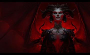 Diablo IV Lilith Wallpapers