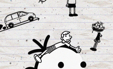 Diary Of A Wimpy Kid Drawings