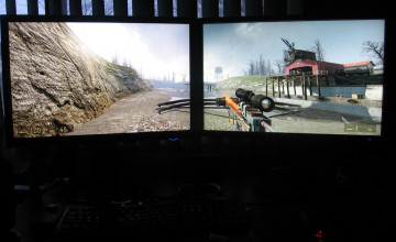 Different on Dual Monitors