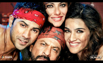 Dilwale Wallpapers