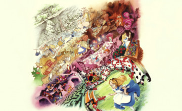 Disney Alice in Wonderland Wallpapers