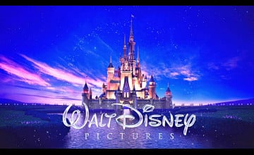 Disney Castle Background Wallpaper