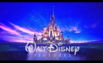 Disney Castle Desktop