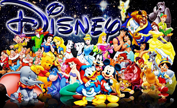 Disney Characters Wallpapers