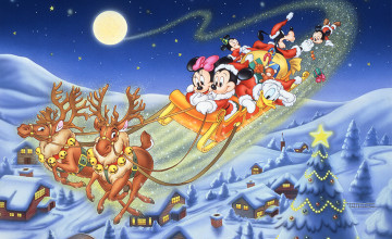 Disney Christmas Wallpapers Desktop