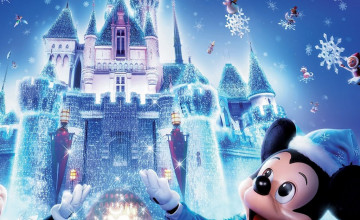 Disney Christmas Wallpaper for iPad