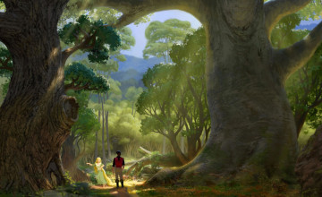 Disney Concept Art Wallpaper