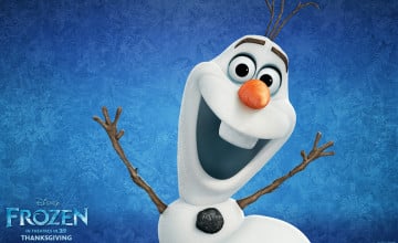 Disney Frozen Olaf Wallpaper