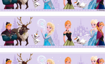 Disney Frozen Wallpaper Border