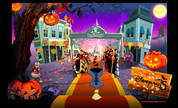 Disney Halloween Backgrounds