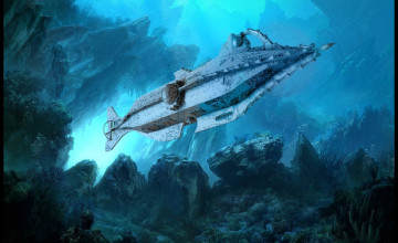 Disney Nautilus Submarine