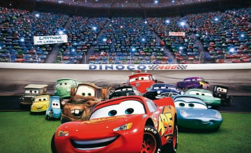 Disney Pixar Cars Wallpaper