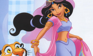 Disney Princess Jasmine Wallpapers