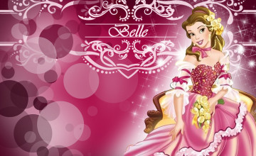 Disney Princess Pink Wallpapers