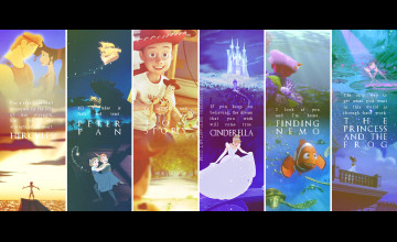 Disney Quotes Desktop Wallpapers