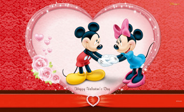 Disney Valentine Desktop Wallpapers
