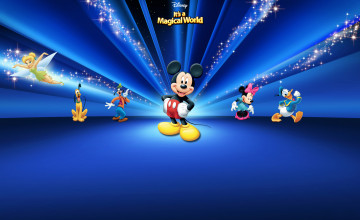 Disney Wallpaper HD 3D Widescreen