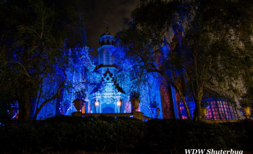Disney World Haunted Mansion Wallpaper