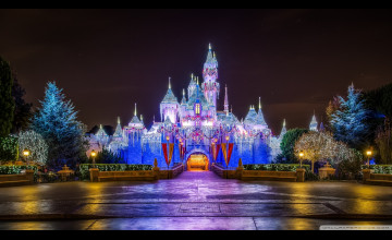 Disneyland Castle Wallpapers