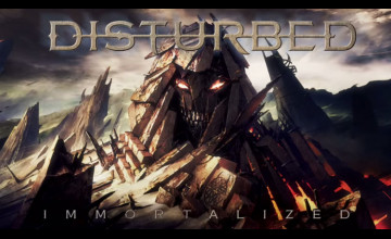 Disturbed Immortalized Animated
