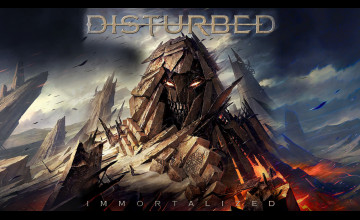 Disturbed Immortalized Wallpapers