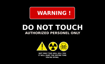 Do Not Touch